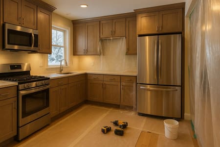 How to prepare your home for a winter remodel in pennsylvania